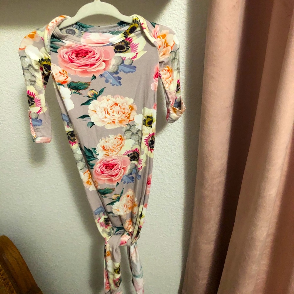 Posh Peanut knotted gown